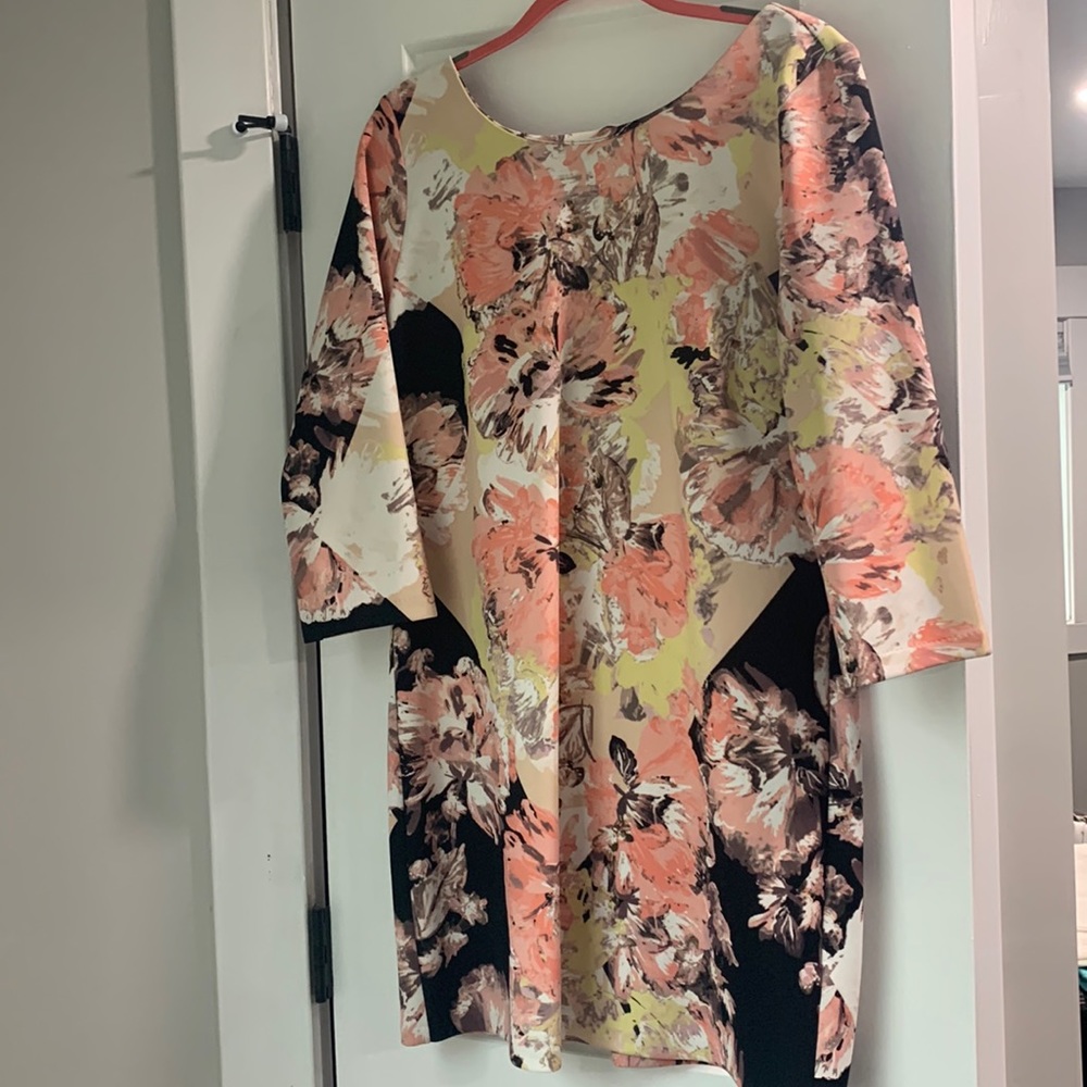Floral Shift Dress